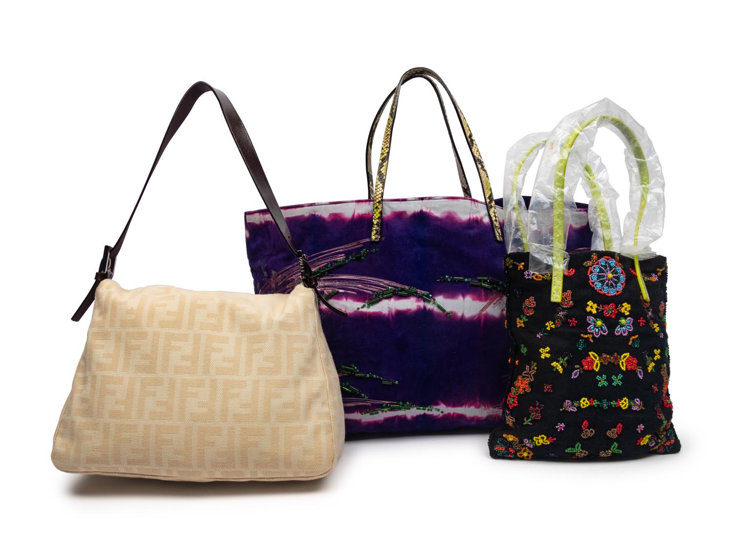 Three Fendi Bags