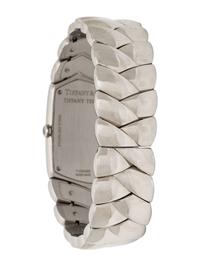 TIFFANY & CO., STAINLESS STEEL 'TIFFANY TESORO' WATCH