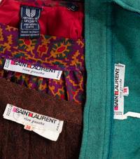 Four Vintage Yves Saint Laurent and Ungaro Ensembles & Dress, 1980-90s