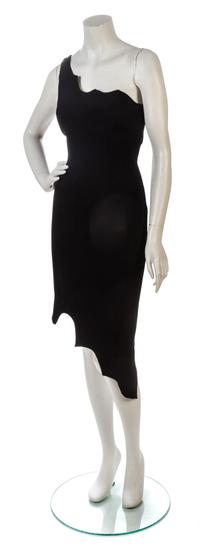 A Moschino Cheap and Chic Black Dress, Size 8.