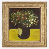 Albert York (American, 1928–2009) Jar of Wildflowers