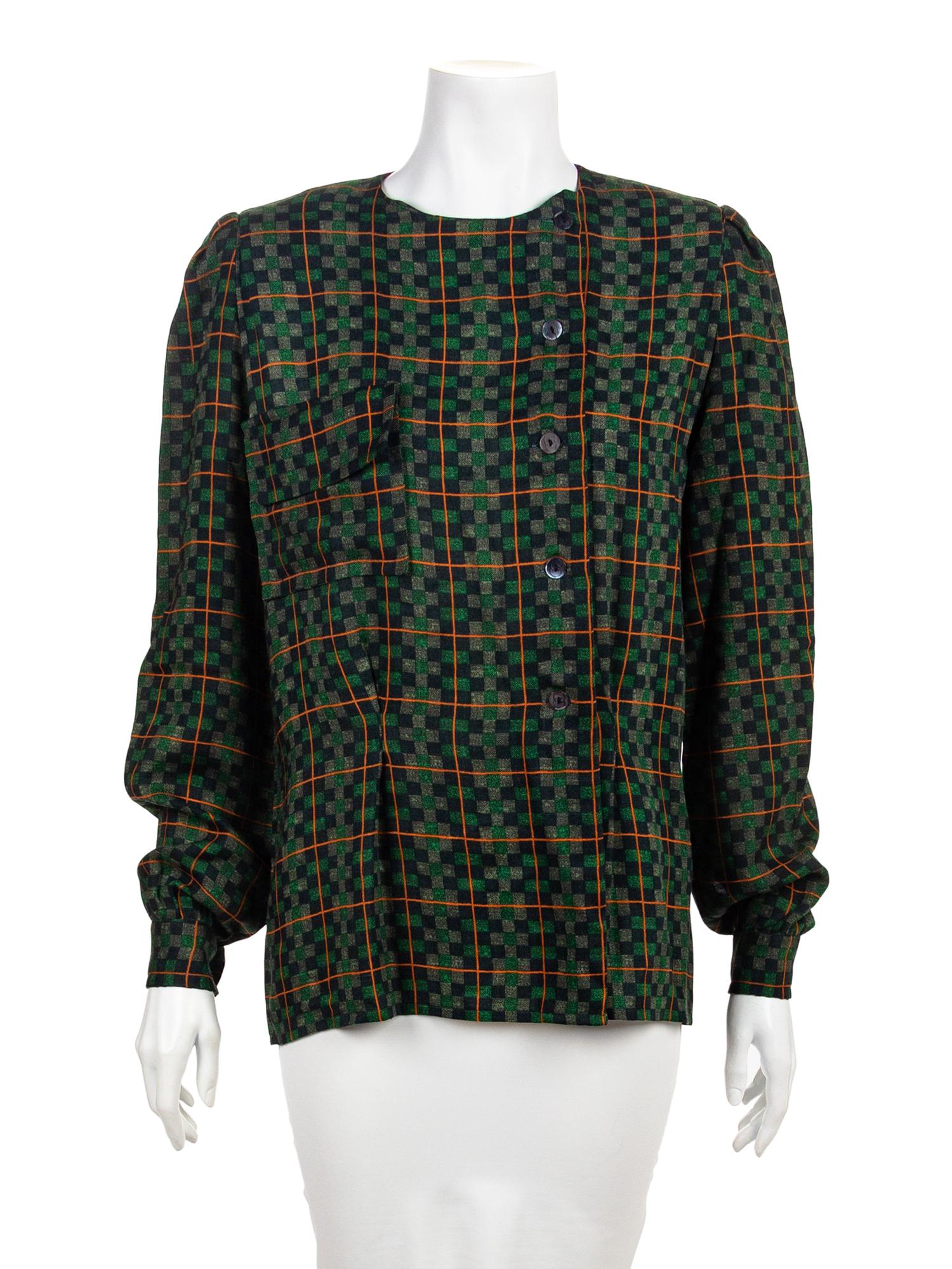 Gucci Blouse, 1970-80s