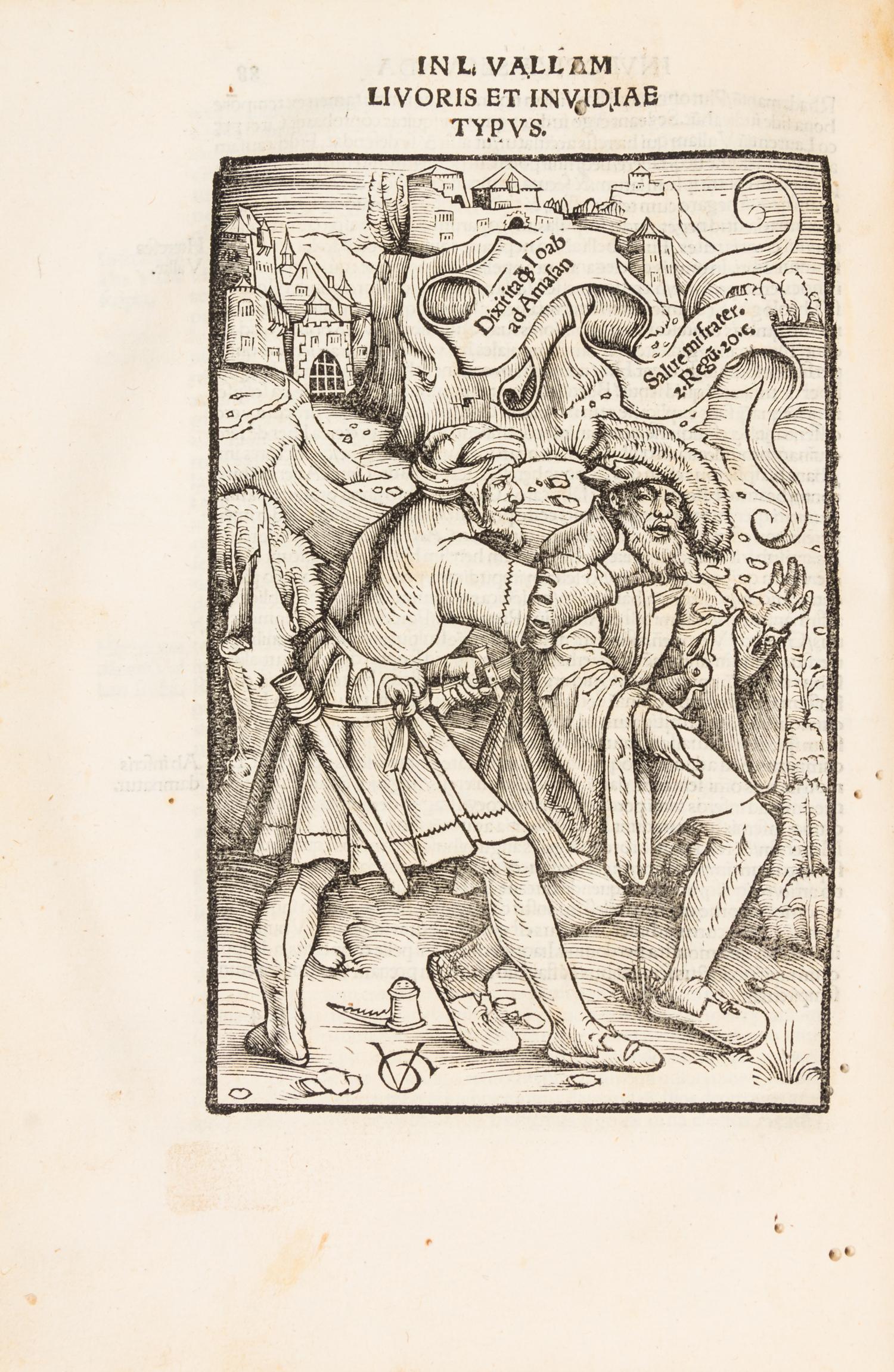 BRACCIOLINI, POGGIO. Poggii Florentini Oratoris Clarissimi... Argentinae, 1513. 2 parts in one.