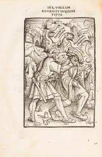 BRACCIOLINI, POGGIO. Poggii Florentini Oratoris Clarissimi... Argentinae, 1513. 2 parts in one.