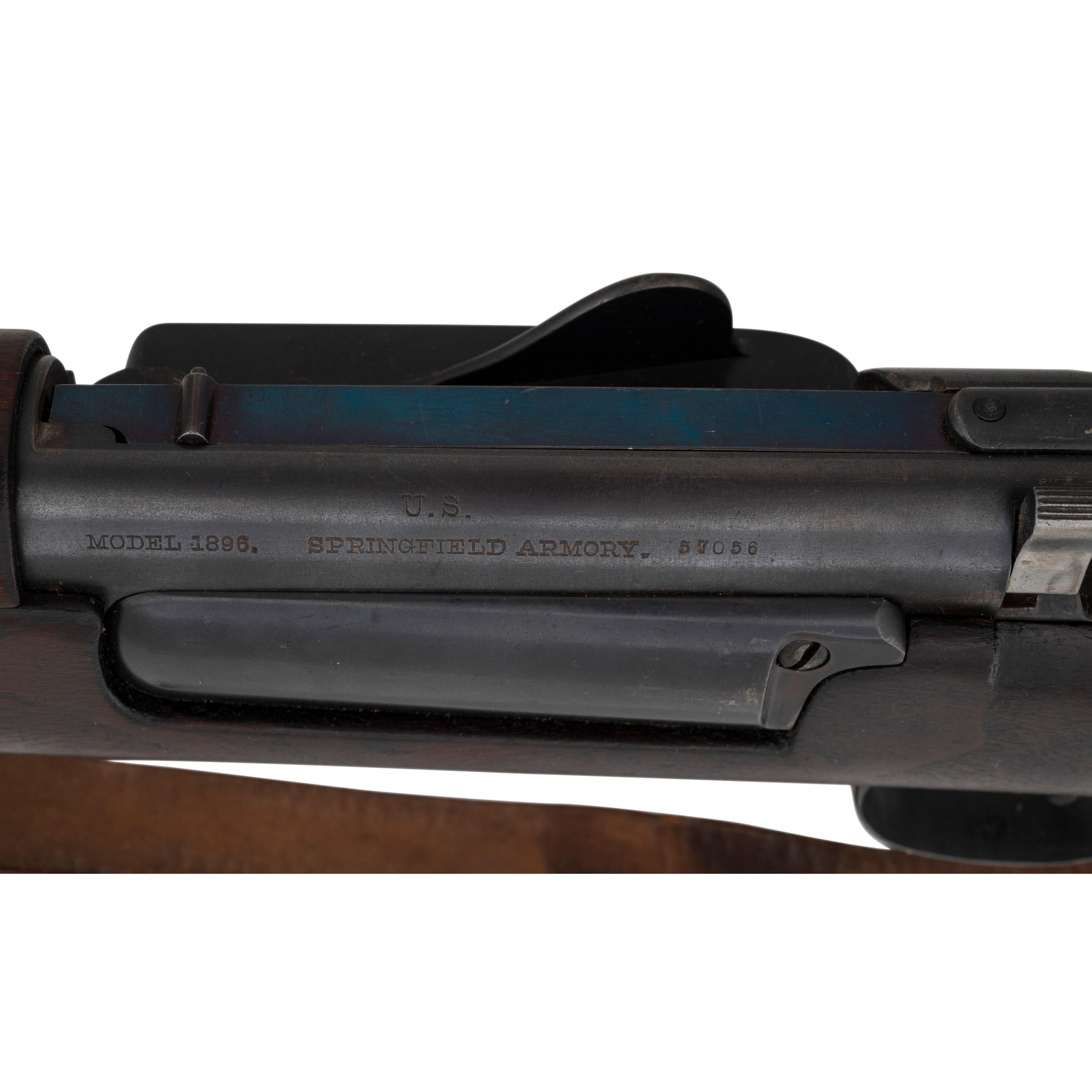 U.S. Springfield Model 1896 Krag Rifle