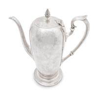 An American Silver Coffee Pot