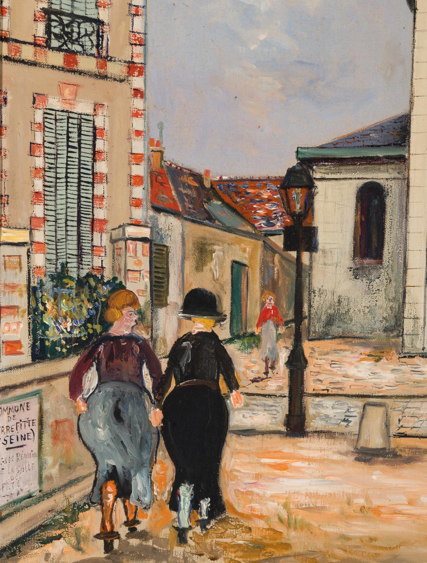 Église de Pierrefitte , 1927