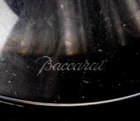 A Set of Twelve Baccarat Lyra Water Goblets