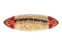 Sioux Buffalo Bladder Quill Container