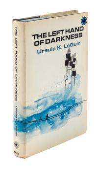 LE GUIN, URSULA K. The Left Hand of Darkness. New York, 1969. First hardcover edition, review copy.