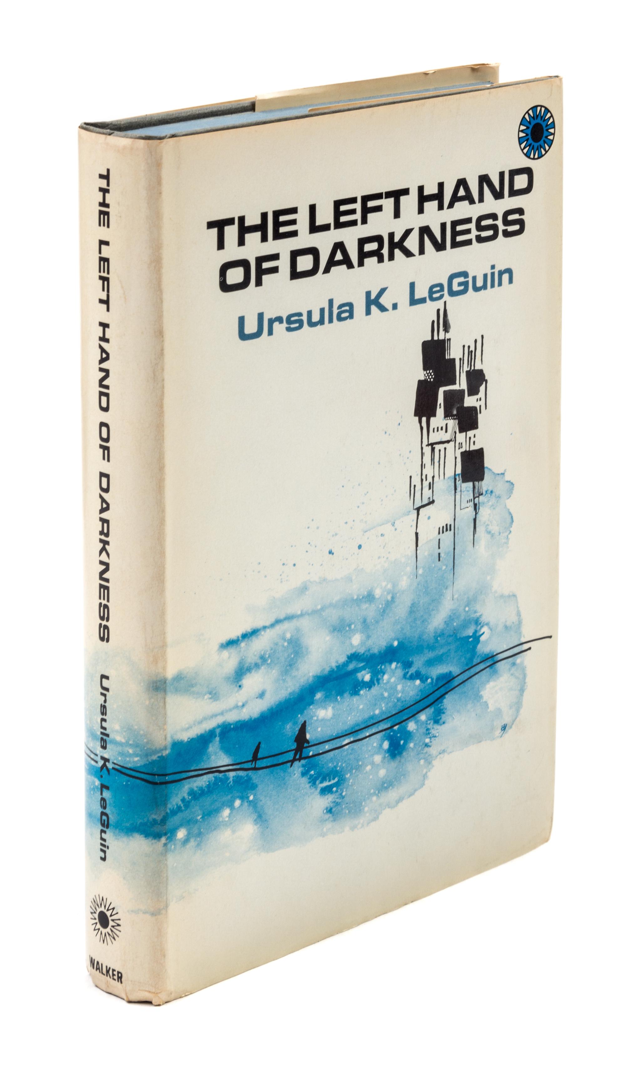 LE GUIN, URSULA K. The Left Hand of Darkness. New York, 1969. First hardcover edition, review copy.