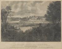After Thomas Doughty (1793-1856), An Engraving: "To Joseph S. Lewis Esquire, this View of Fair Mount Works," engraved by C.G. Childs, circa 1826-1827