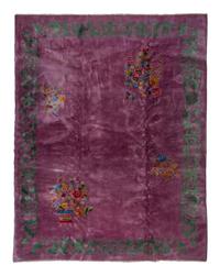 A Chinese Wool Rug