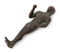 A Continental Bronze Figure in the Estruscan Style
