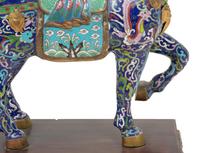 Three Chinese Cloisonné Articles