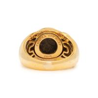 BULGARI, YELLOW GOLD AND COIN 'MONETE' RING
