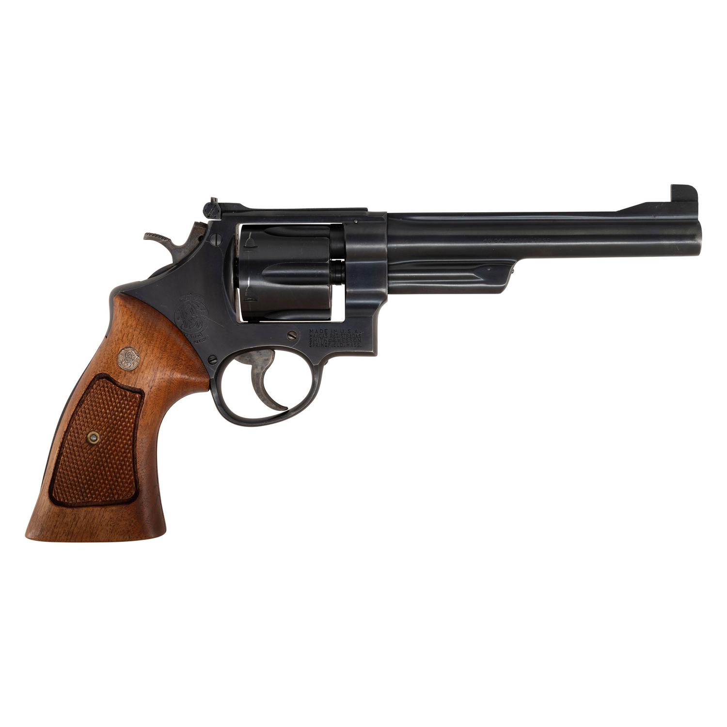 **Smith & Wesson Model 1950 Target (Pre Model 26) .45 ACP Revolver