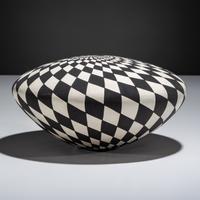 Pottery Jar, Op-Art Design