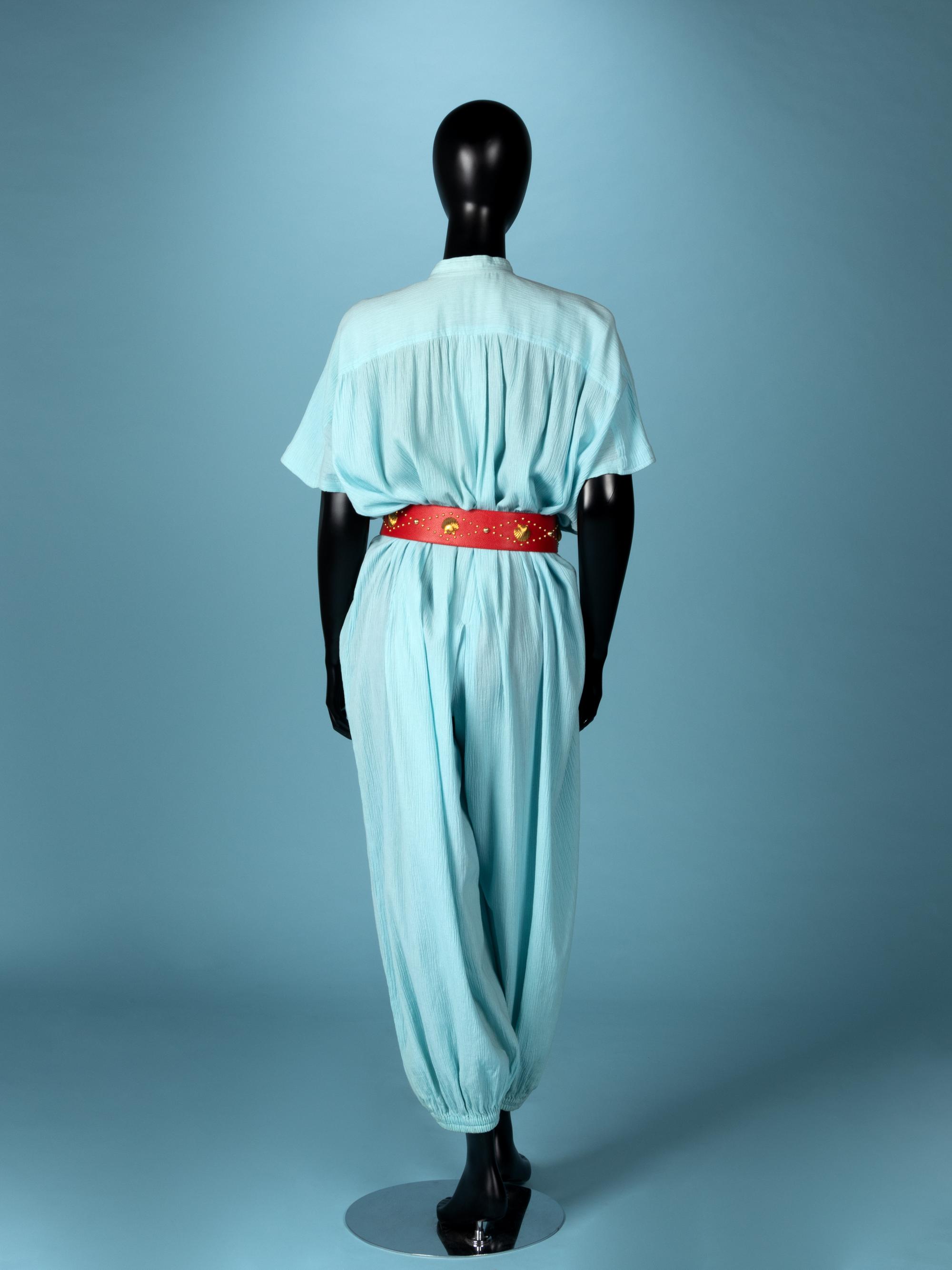 Givenchy Haute Couture Maternity Jumpsuit, c.1984