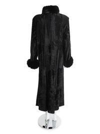 Guiliana Teso Lamb & Fox Fur Coat, 2000-10s