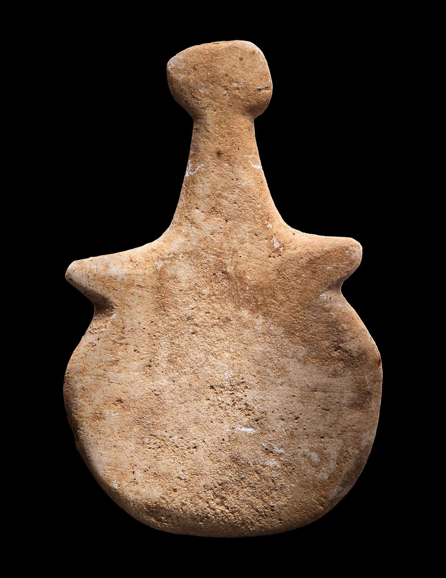 An Anatolian Marble Idol