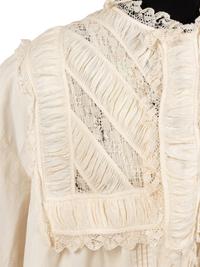 Six Edwardian Cotton Dresses: Three Day Dresses, Three Bed Jackets and Night Gowns, 1910s