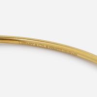 An 18K Yellow Gold Tiffany & Co. Double Open Heart Bracelet Elsa Peretti for Tiffany & Co.