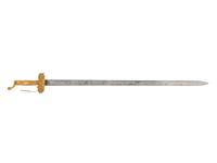 A Rare William Rose War of 1812 Lake Champlain Congressional Presentation Sword of Sailing Master Daniel Ricard