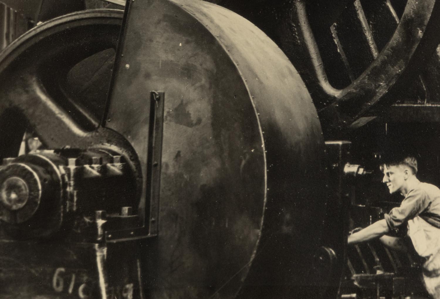 Margaret Bourke-White (1904-1971) Chrysler Corporation (Gears), 1929