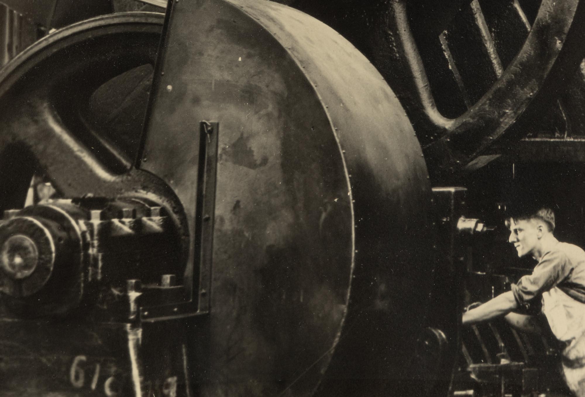 Margaret Bourke-White (1904-1971) Chrysler Corporation (Gears), 1929