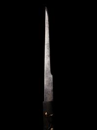 Eight Mixed Metal Kozuka with Kogatana Blades