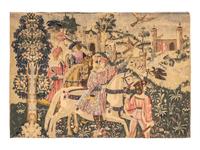 A French Printed Tapestry