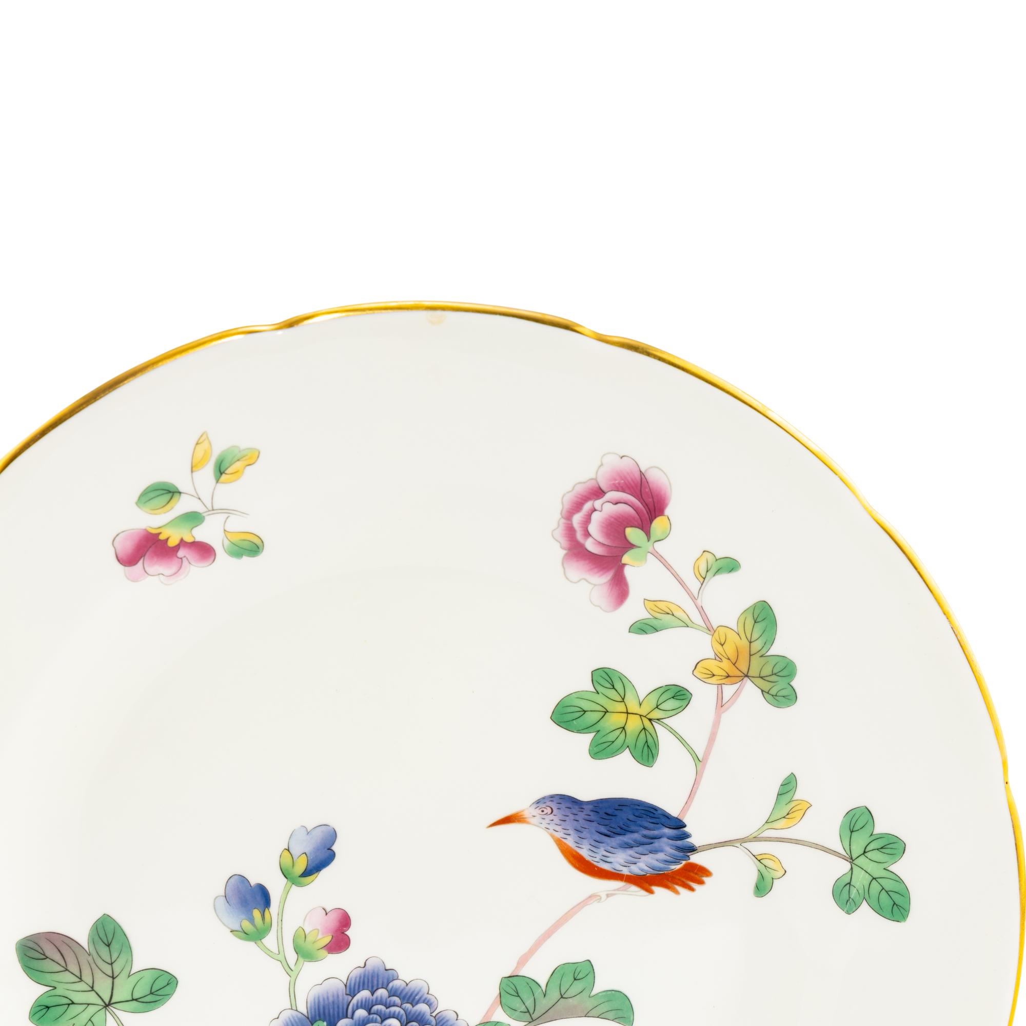 A Wedgwood Cuckoo Porcelain Tureen and Underplate