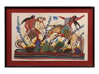 Untitled (Men on Horseback)
