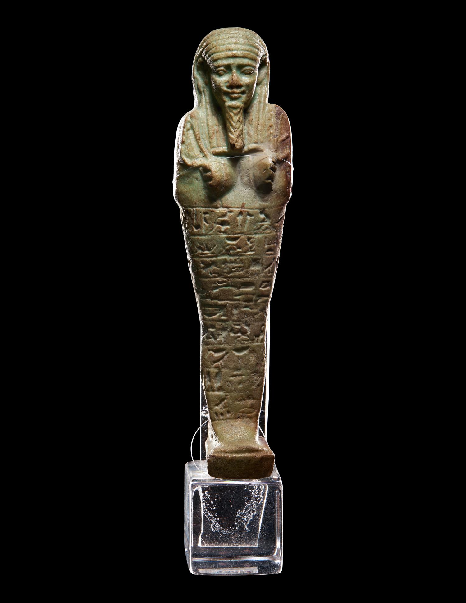 An Egyptian Faience Ushabti