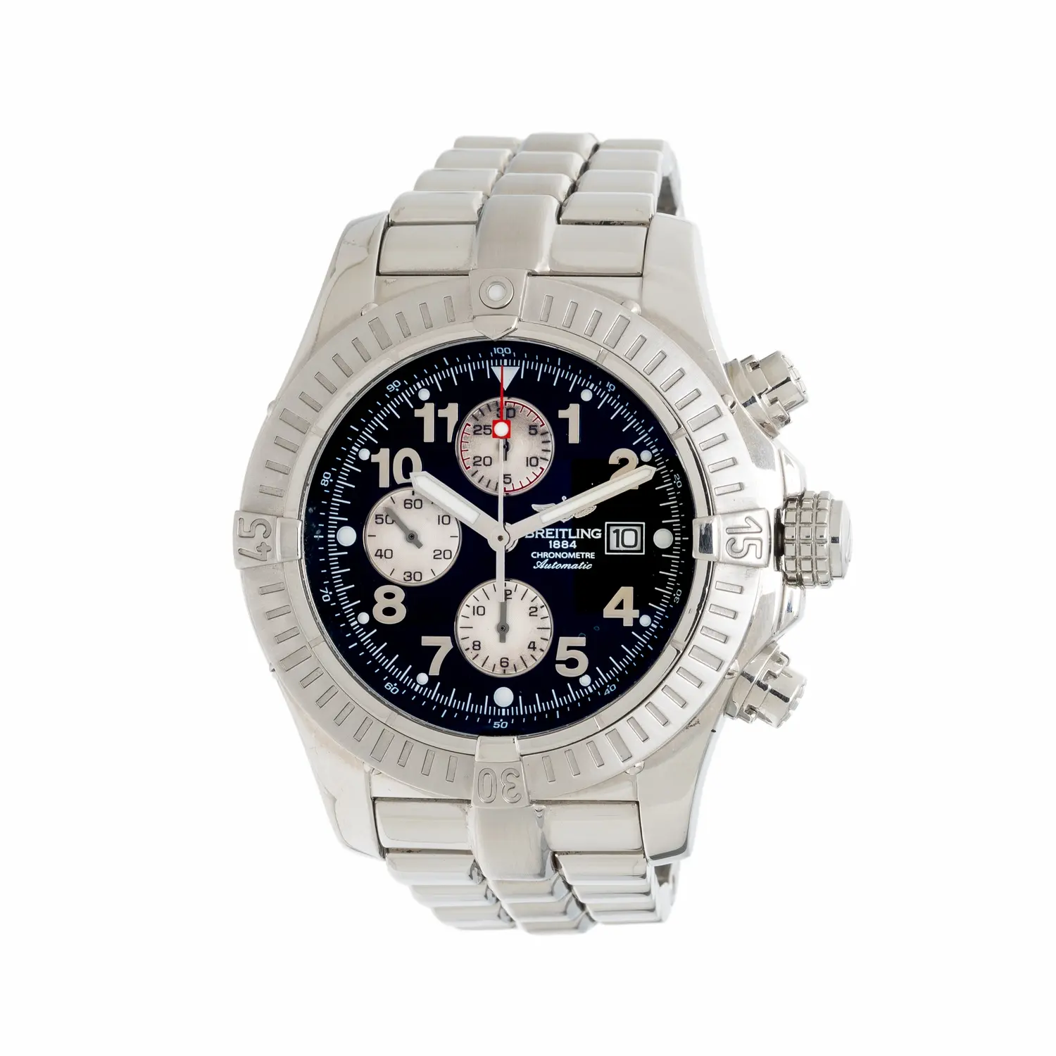 Breitling, Ref. A13370, Stainless Steel 'Super Avenger' | Freeman's
