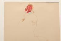 Study for Pawnee Scout