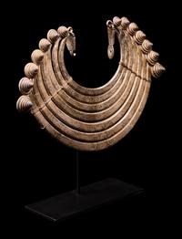 A Miao Tribe Silver Necklace