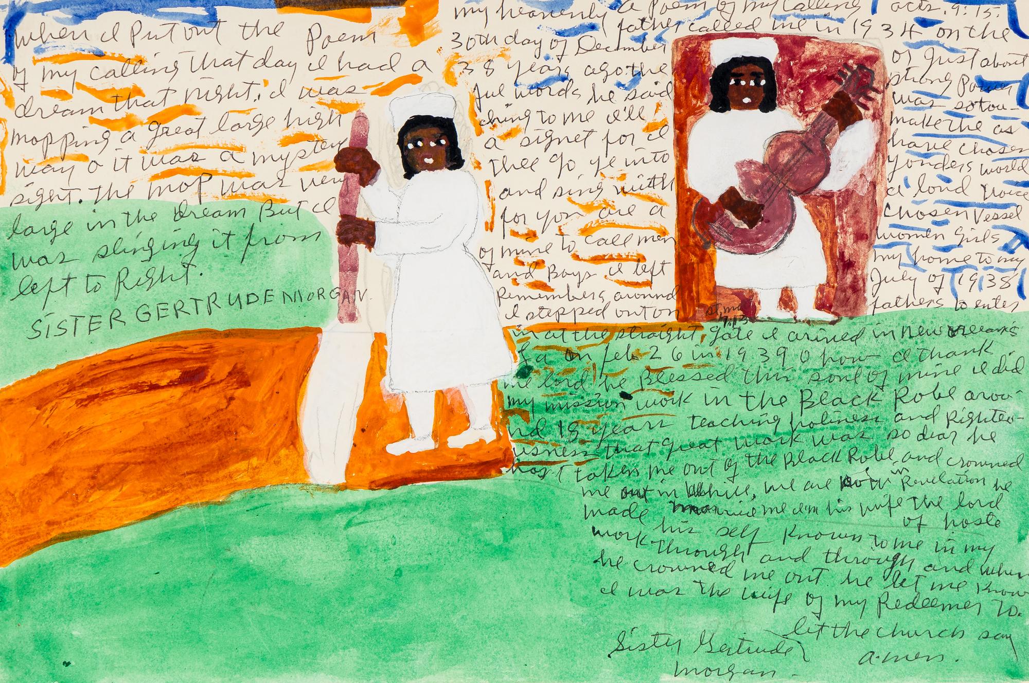 Untitled (Guitar Nun)