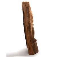 Tsimshian Carved Wood Totemic Fragment