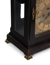 A Scottish George III Mahogany Musical Bracket Clock