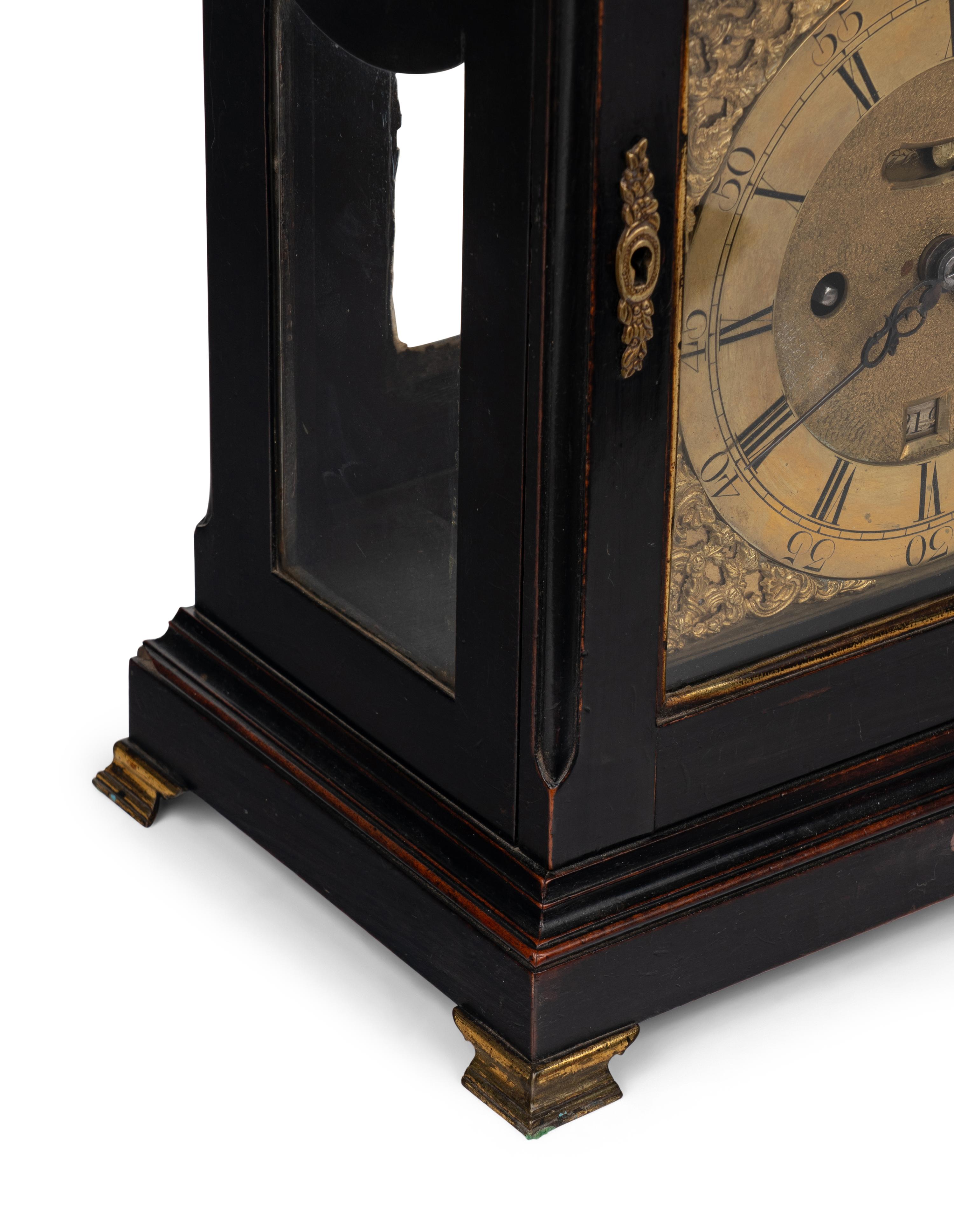 A Scottish George III Mahogany Musical Bracket Clock