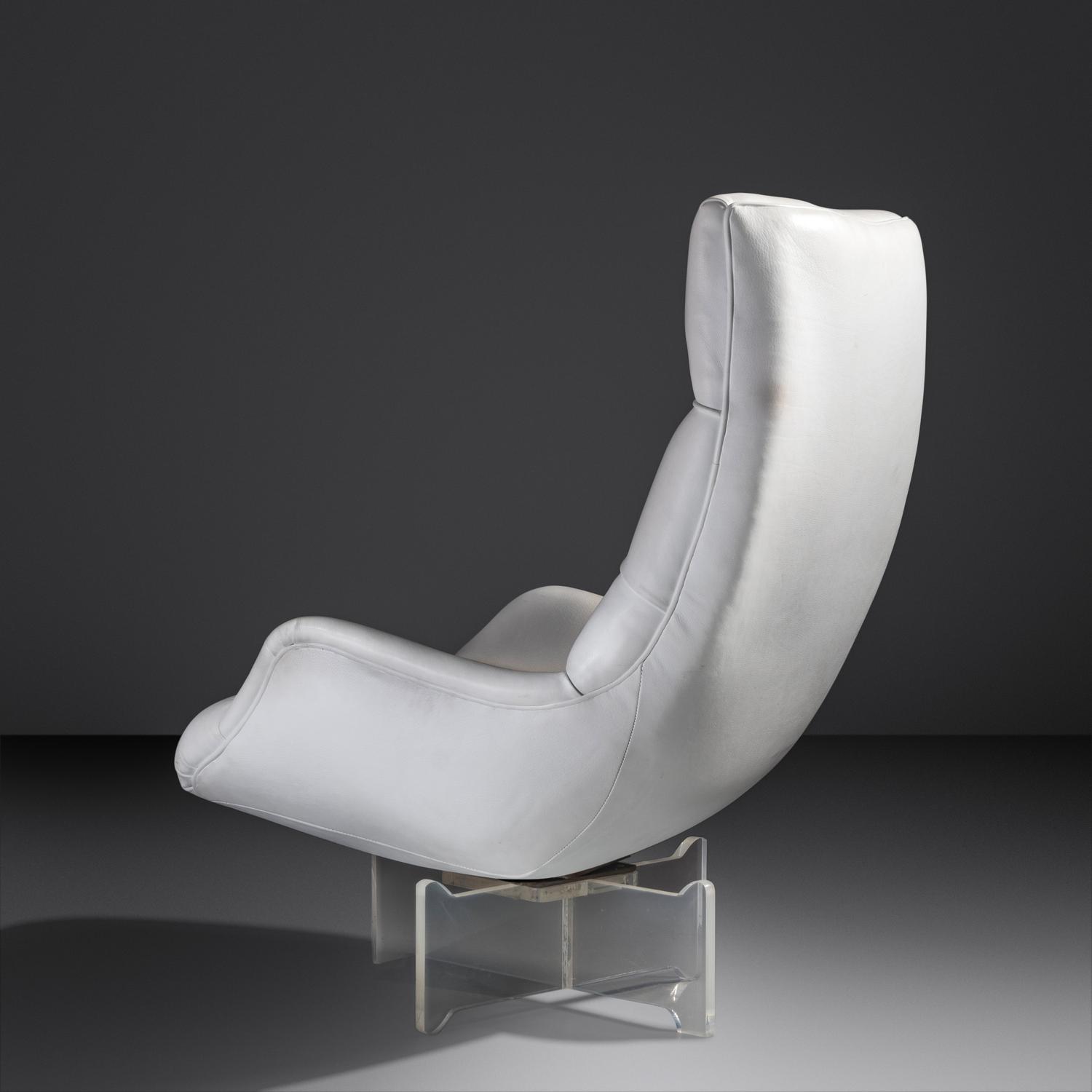 Erica Contour High Back Swivel Chair, c. 1970 Vladimir Kagan Designs Inc., USA