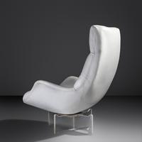Erica Contour High Back Swivel Chair, c. 1970 Vladimir Kagan Designs Inc., USA