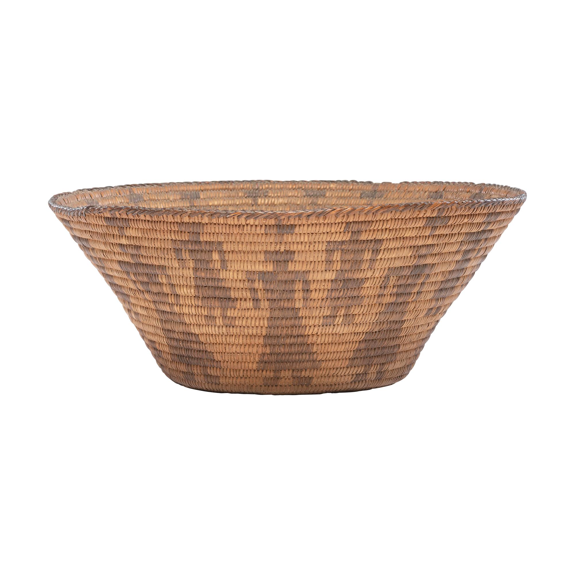 Akimel O'odham Figural Basket