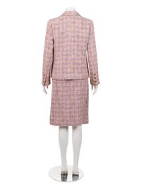 Chanel Two-Piece Tweed Skirt Suit, Spring 2005