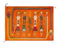 Navajo Yei Weaving / Rug