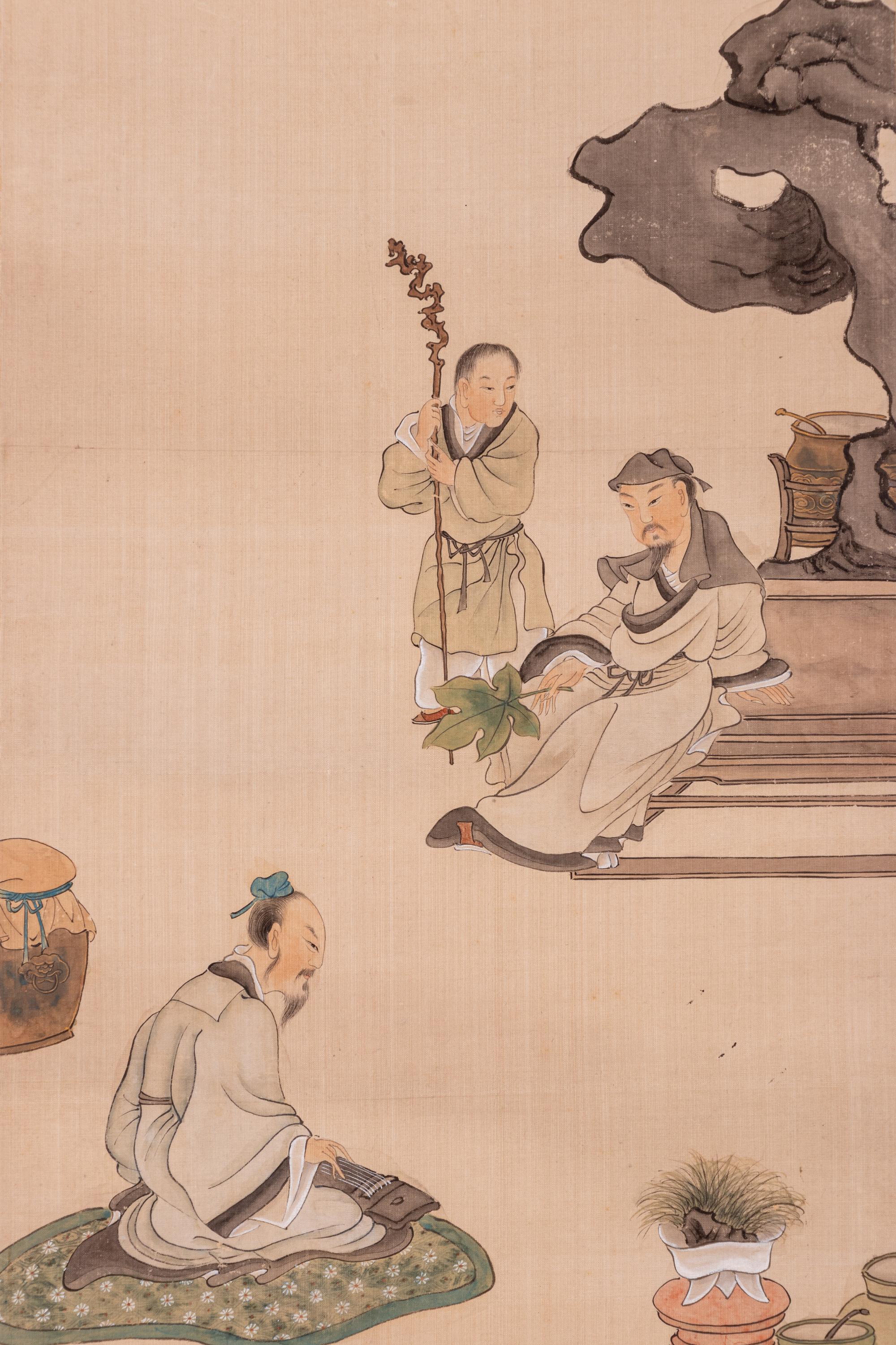 Two Chinese Paintings