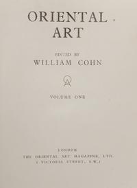 [PERIODICALS] Oriental Art. London, 1948-1968.