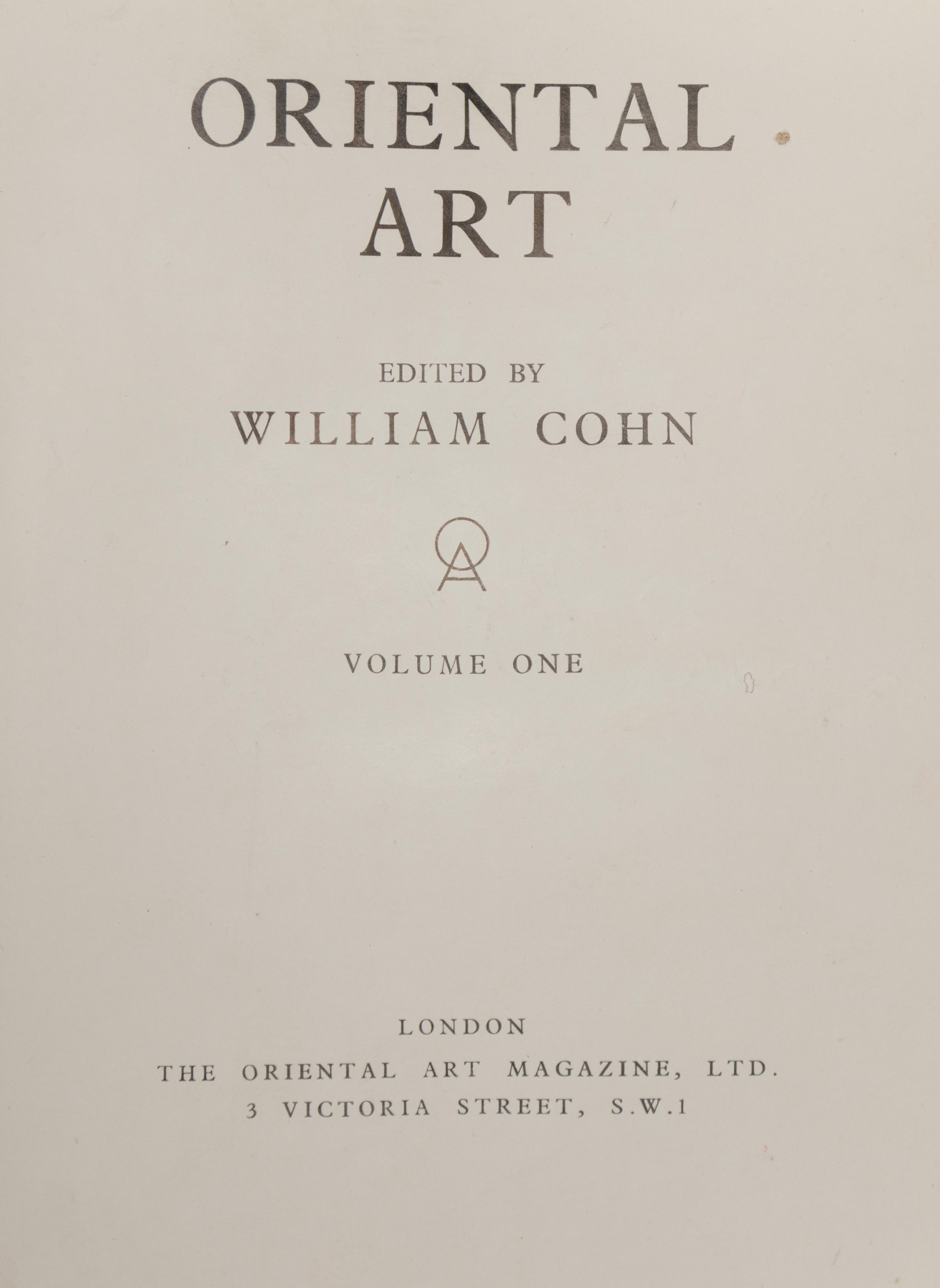 [PERIODICALS] Oriental Art. London, 1948-1968.